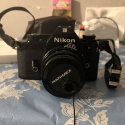 80s Vintage Nikon EM 35mm