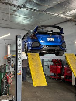 Invidia R400 exhaust Civic Type R FK8