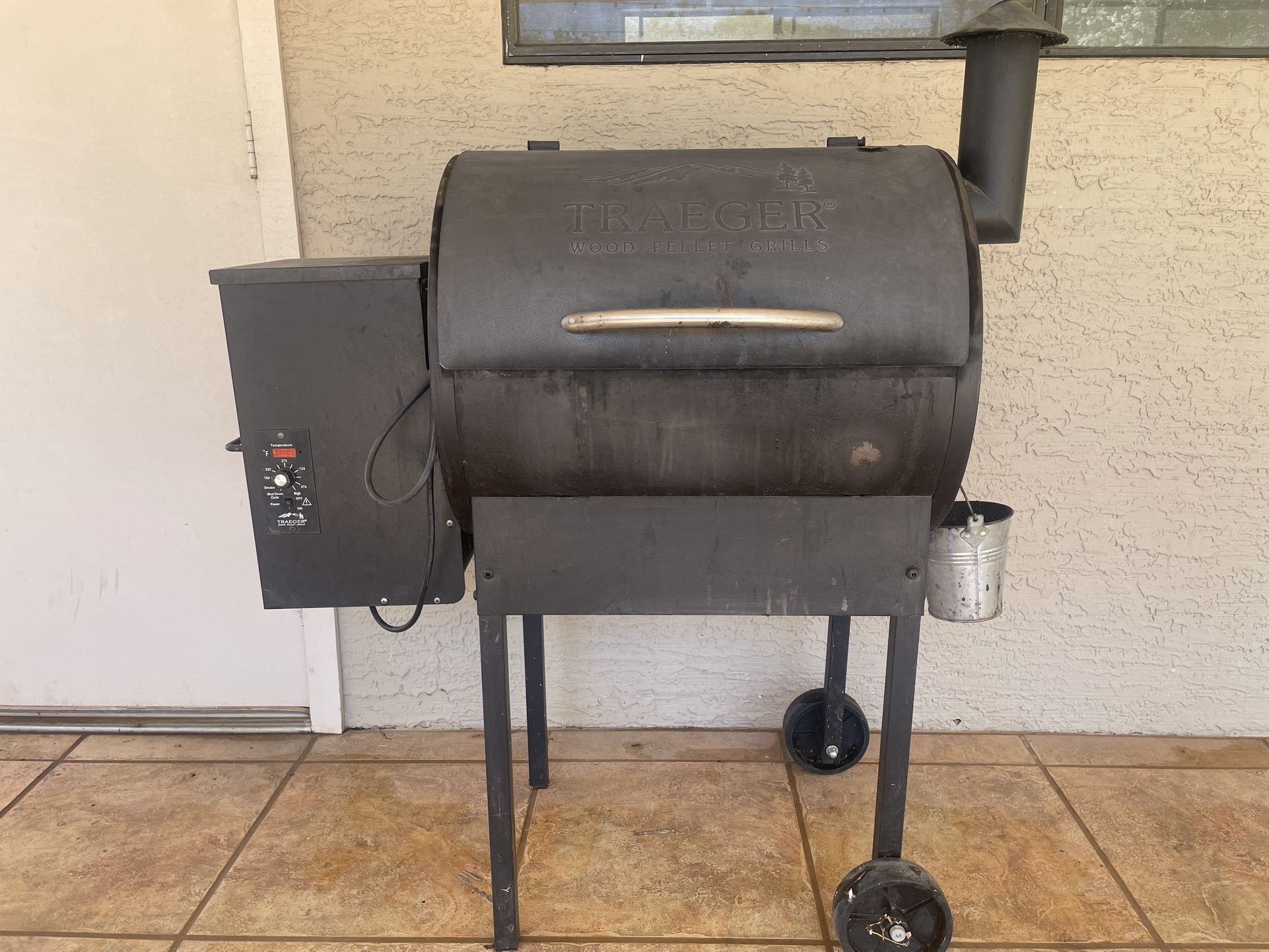 Free Traeger Grill Project