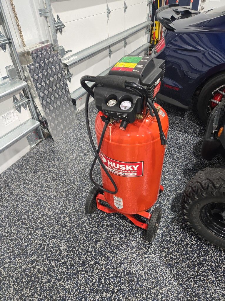 Electric 25 Gal Air Compressor