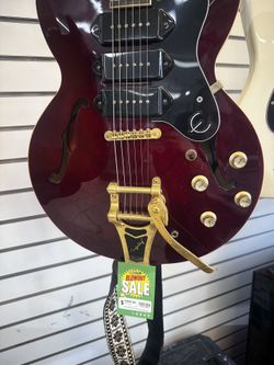 Epiphone Elec Guitar Riviera P93