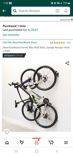 Bike Wall Rack