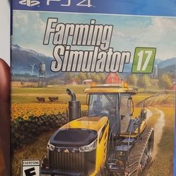 Farming Simulator 17 PS4