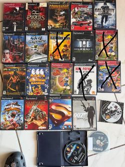 Ps2 games $10 each lee La descripción
