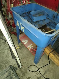 Parts washer