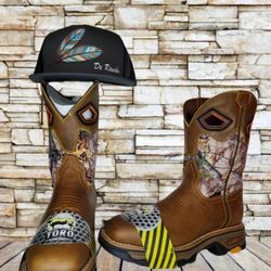 BOTAS DE TRABAJO ⚒️🤠⚒️ WORK BOOTS 