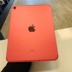 iPad 10th Gen lte 64gb