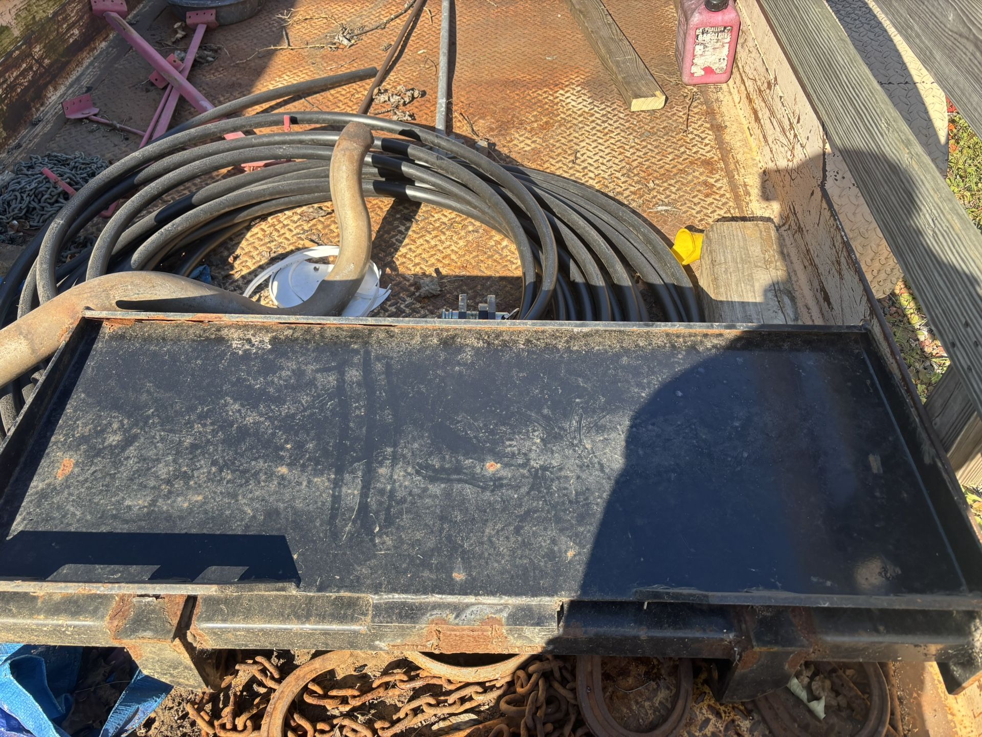 Skid Steer 3 Point Mount Attachment