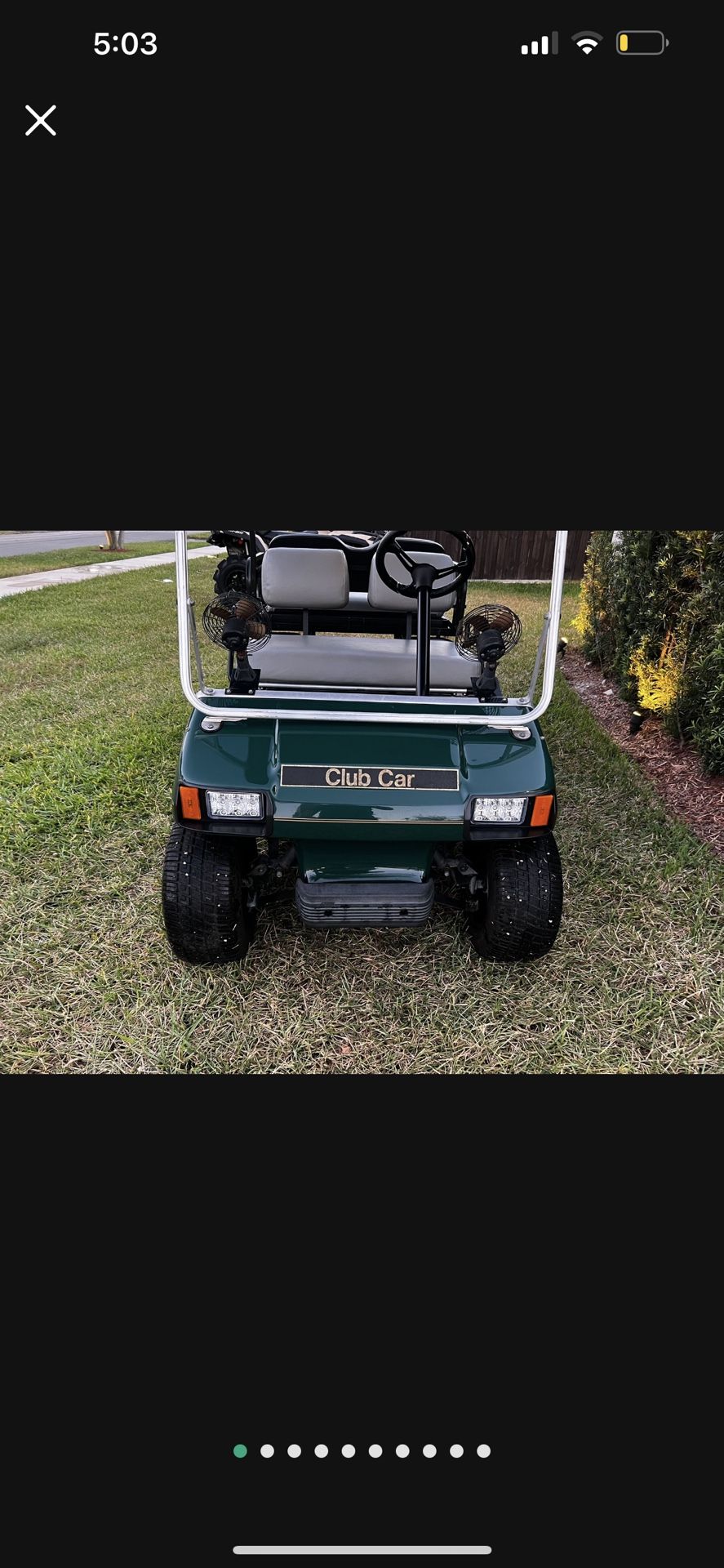Club Car Golf Cart
