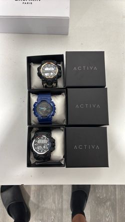Activa Sport Digital Watches – Set of 3
