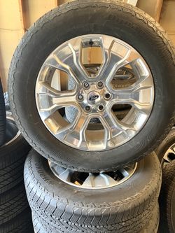 20" FORD F-150 PLATINUM OEM EXPEDITION