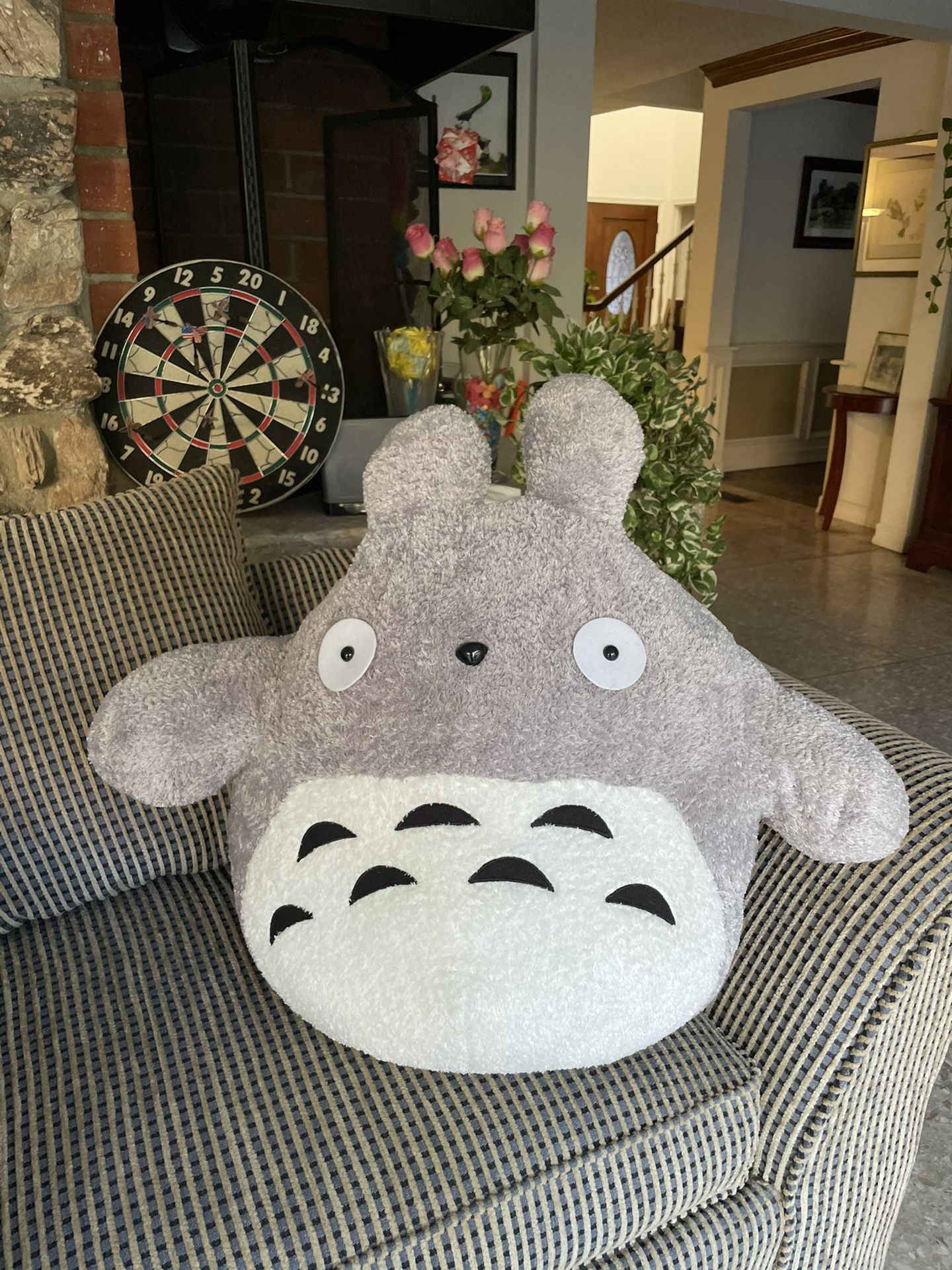New Rare Giant Totoro Plush Toy