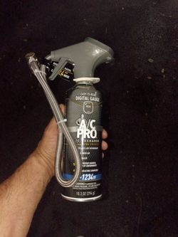 A/C Pro R-1234YF Ultra Synthetic AC Recharge Kit