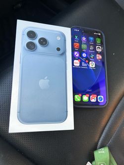 Apple iPhone 18 pro 256gb
