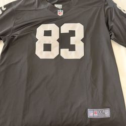 NFL Raiders Jersey. Waller #83. New