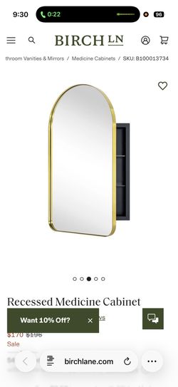 Recessed Medicine Cabinet