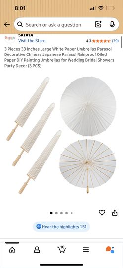 Japanese Umbrellas