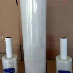 SHRINK WRAP - STRETCH WRAP - PALLET WRAP:  18" x 1500 ft.long.....$14