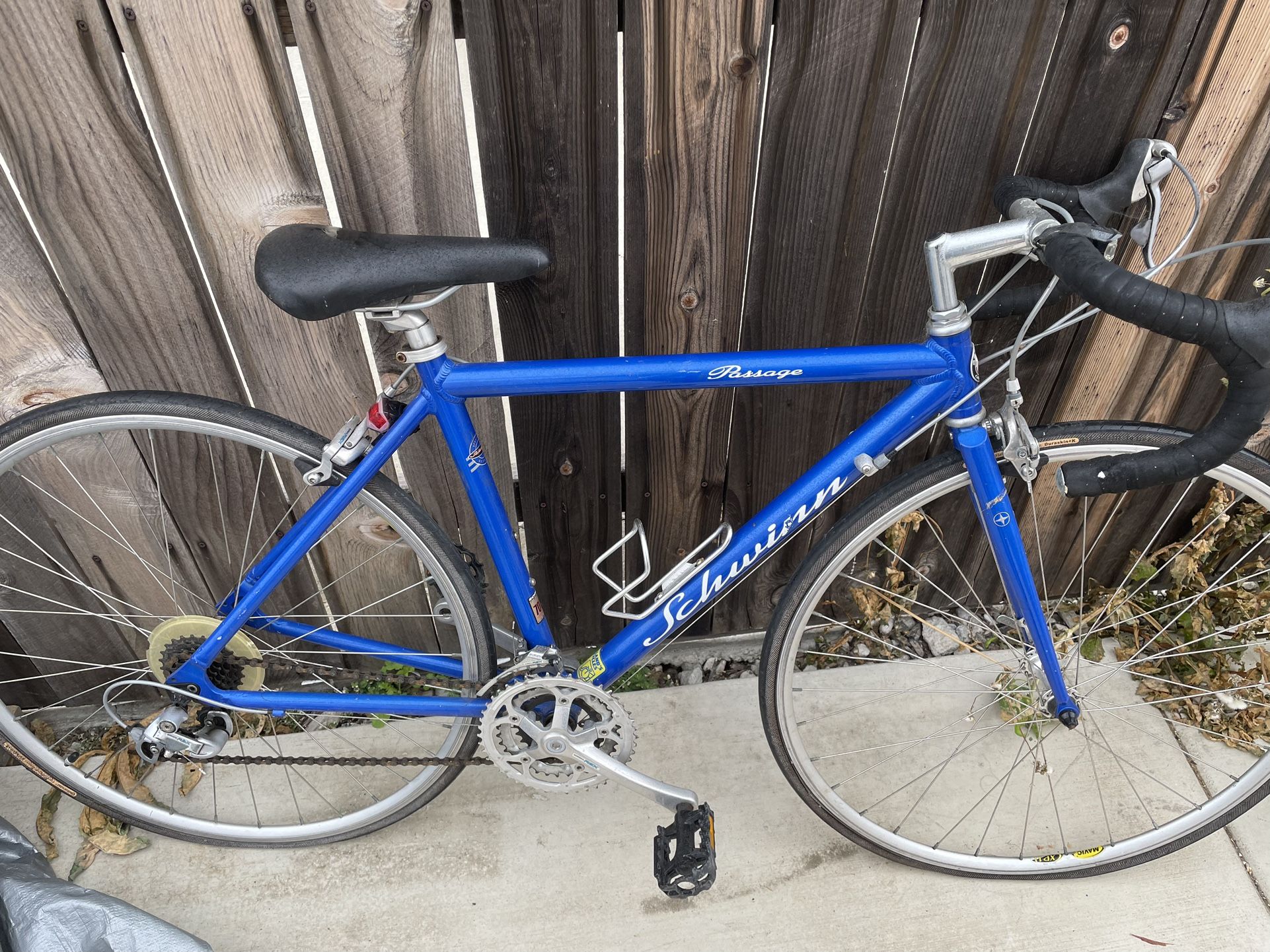 1986 Schwinn Passage