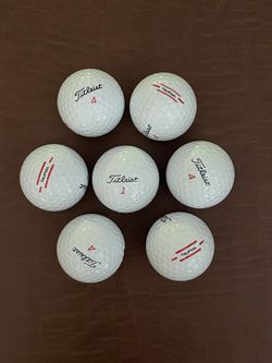 Titleist TruFeel Golf Balls - Used