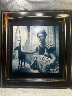 FRIDA KAHLO PICTURE 47TH AVE. AND DOBBINS IN LAVEEN
