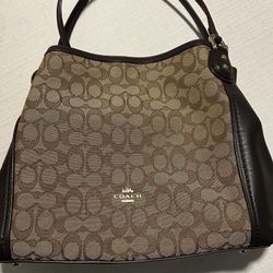 COACH EDIE BAG/PURSE