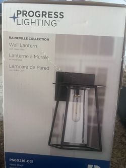 Wall latern