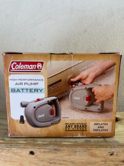 Coleman Battery Air Pump — $15