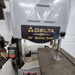 Delta 14 Inch Band Saw
