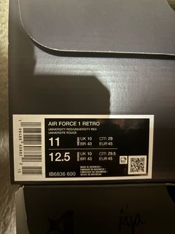NIKE AF1’S HEARTBREAK SIZE 11