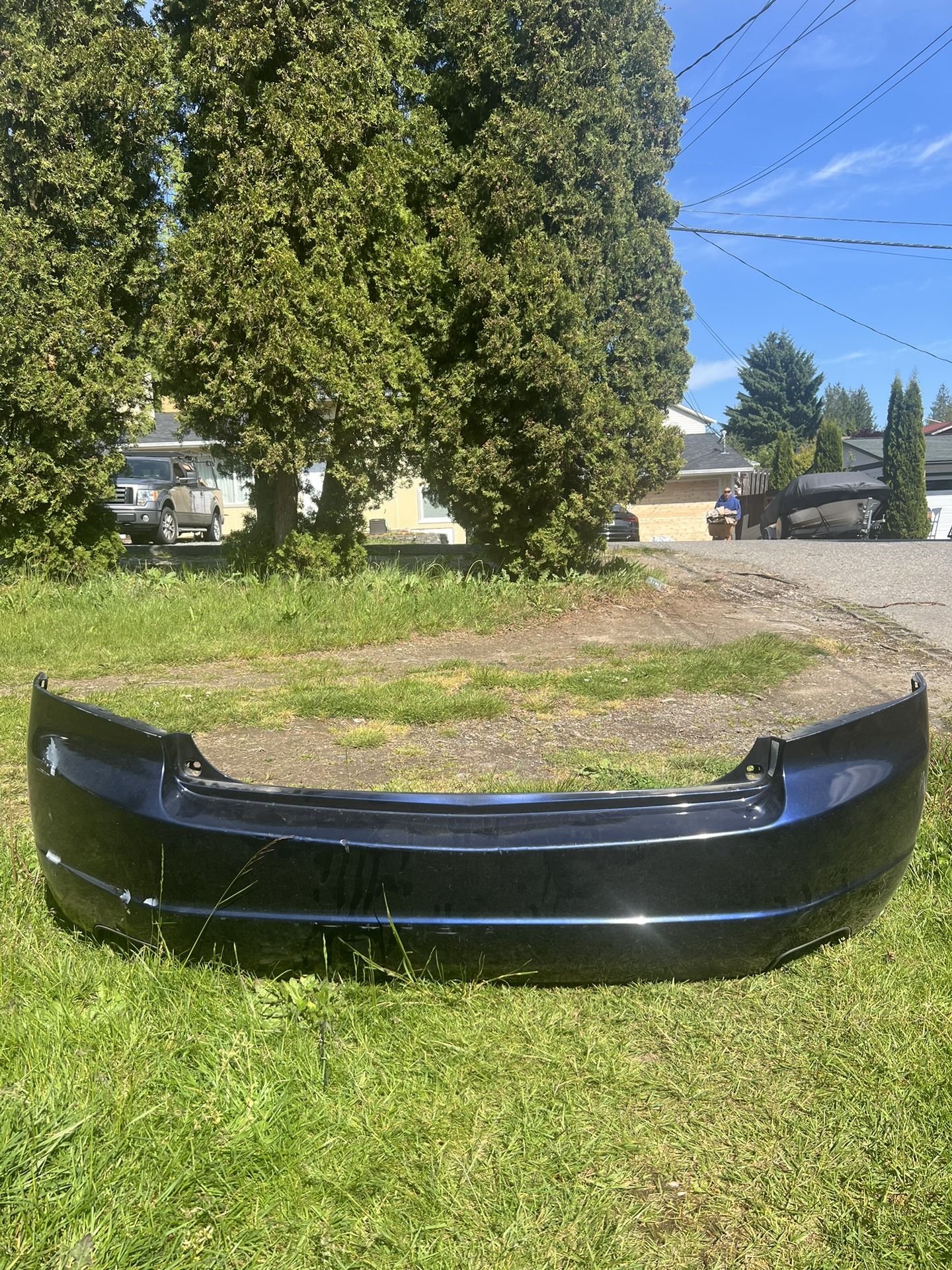 06 Acura TL Rear Bumper