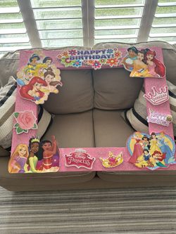 Disney Princess Photo Prop