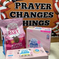 Tiki Cat Food Dry/Wet And Milk Replacer (3 Items Sold Separately)