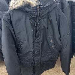 MICHAEL KORS PARKA JACKET LARGE