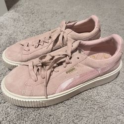 Puma Suede Pink Shoes