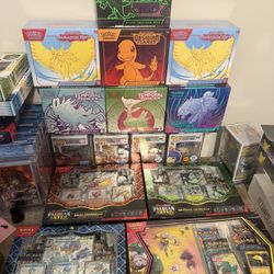 Sealed Pokemon Products 