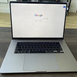 MacBook Pro - Intel i9 - 16 GB Ram - 1TB SSD