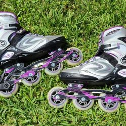 Inline Skates,  Women Size 8