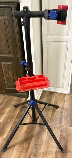 Bike Mechanic Repair Stand Adjustable Height BMX Road Bicycle