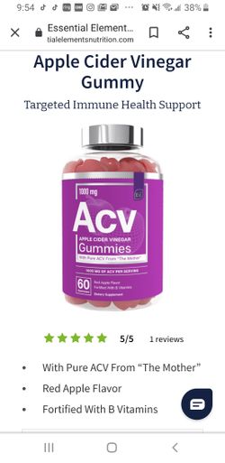 Apple Cider Vinegar Gummies