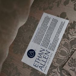 Ethan Allen Camelback Sofa Traditional Or Victorian