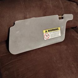 ACURA INTEGRA SUN VISOR DRIVER SIDE