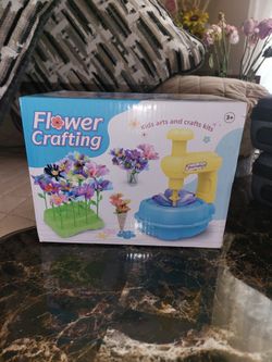 Flower Crafting Kids Arts and Crafts Kit