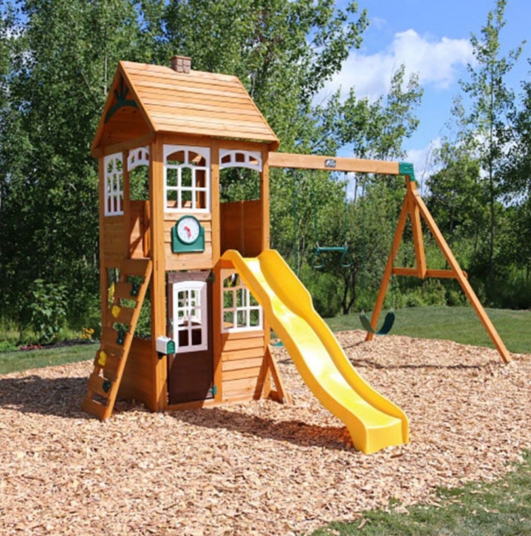 KidKraft McKinley Swing Set