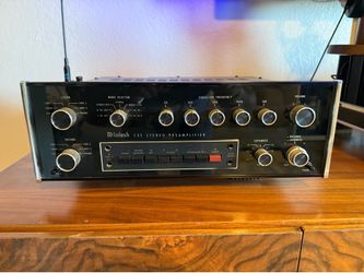 Vintage McIntosh C32 preamp