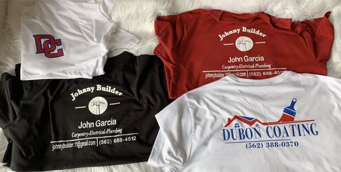 Custom Shirts !! Personalizados de Camisas