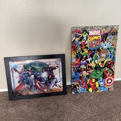 Marvel decor 