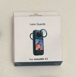 Insta360 X3 removable lens guards