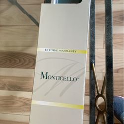 Monticello 24 Inch Towel Bar 