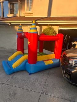 Costway Inflatable Bounce House Kids Jumping Bouncer